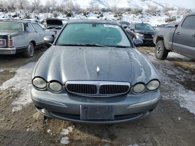 SAJEA51C33WD10965 - 2003 JAGUAR X-TYPE 3.0 GRAY photo 5