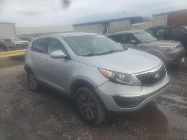 KNDPB3AC4E7554627 - 2014 KIA SPORTAGE B SILVER photo 4