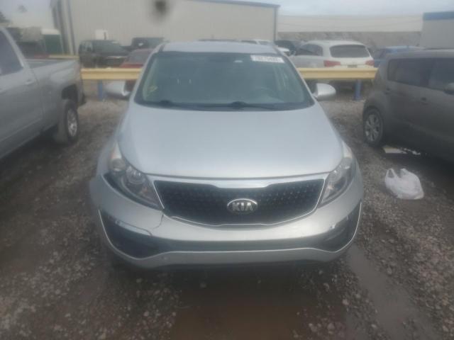 KNDPB3AC4E7554627 - 2014 KIA SPORTAGE B SILVER photo 5