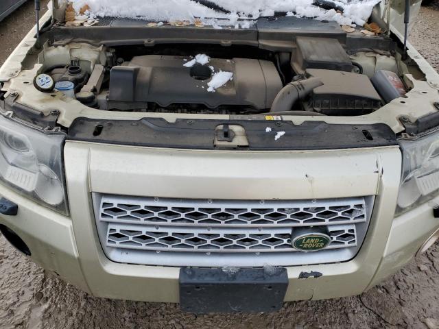 SALFT24N18H060412 - 2008 LAND ROVER LR2 HSE TE TAN photo 12