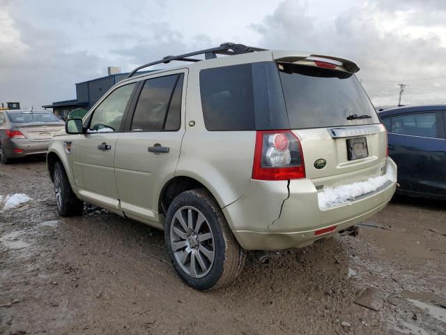 SALFT24N18H060412 - 2008 LAND ROVER LR2 HSE TE TAN photo 2