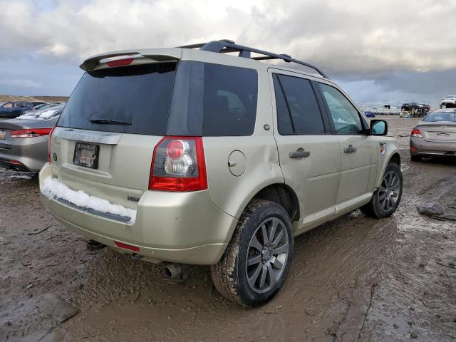 SALFT24N18H060412 - 2008 LAND ROVER LR2 HSE TE TAN photo 3