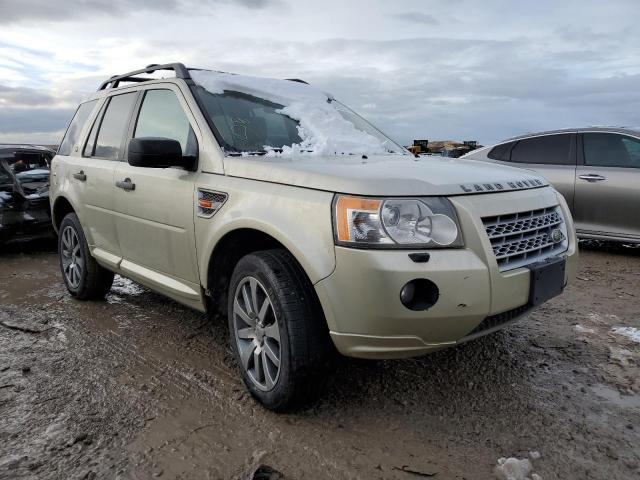 SALFT24N18H060412 - 2008 LAND ROVER LR2 HSE TE TAN photo 4