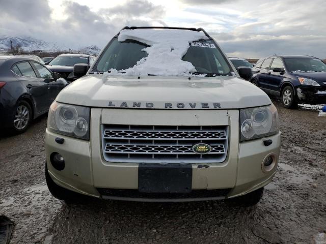 SALFT24N18H060412 - 2008 LAND ROVER LR2 HSE TE TAN photo 5