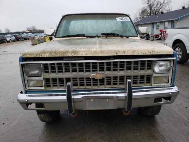 1GCEK14HXGF366058 - 1986 CHEVROLET K10 TAN photo 5