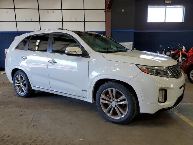 5XYKWDA7XFG589099 - 2015 KIA SORENTO SX WHITE photo 4