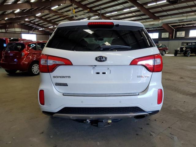 5XYKWDA7XFG589099 - 2015 KIA SORENTO SX WHITE photo 6