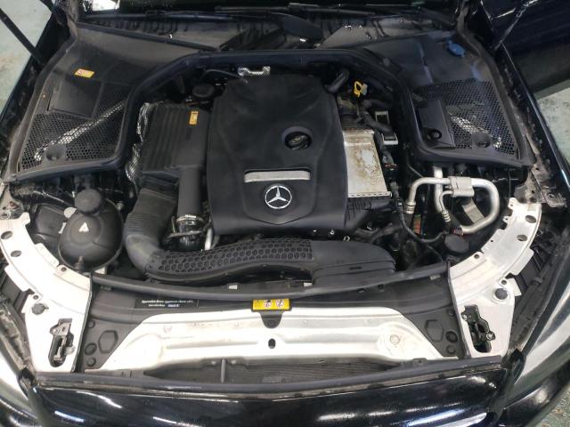 55SWF4KB9GU098955 - 2016 MERCEDES-BENZ C 300 4MAT BLACK photo 11