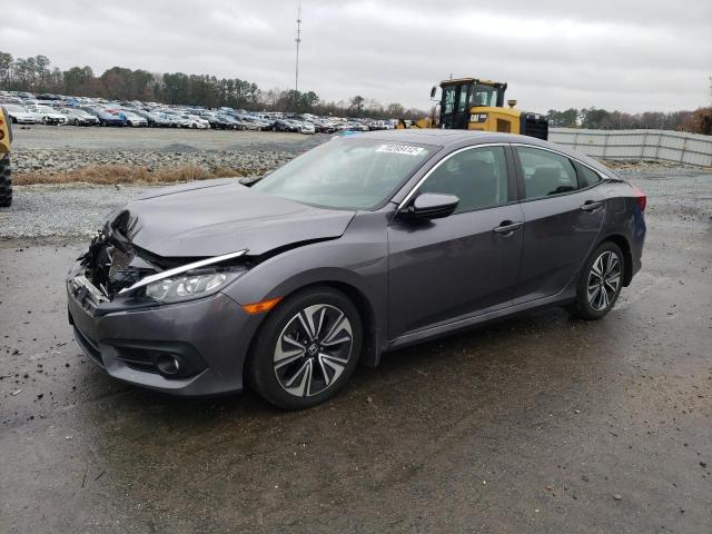 19XFC1F74GE019065 - 2016 HONDA CIVIC EXL 灰色 照片 1