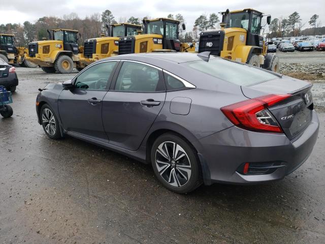 19XFC1F74GE019065 - 2016 HONDA CIVIC EXL 灰色 照片 2