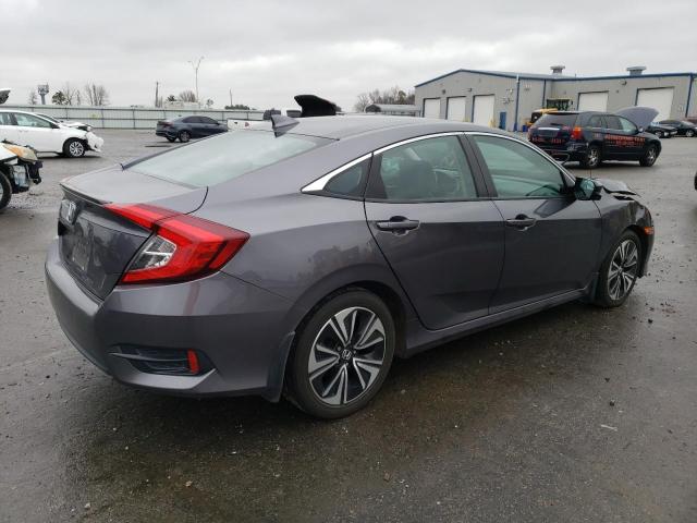 19XFC1F74GE019065 - 2016 HONDA CIVIC EXL 灰色 照片 3