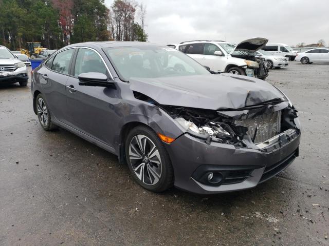 19XFC1F74GE019065 - 2016 HONDA CIVIC EXL 灰色 照片 4