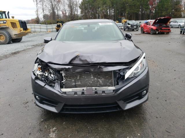 19XFC1F74GE019065 - 2016 HONDA CIVIC EXL 灰色 照片 5