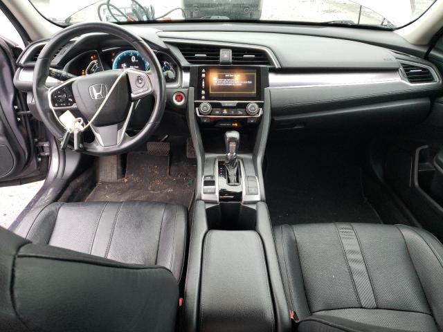 19XFC1F74GE019065 - 2016 HONDA CIVIC EXL 灰色 照片 8