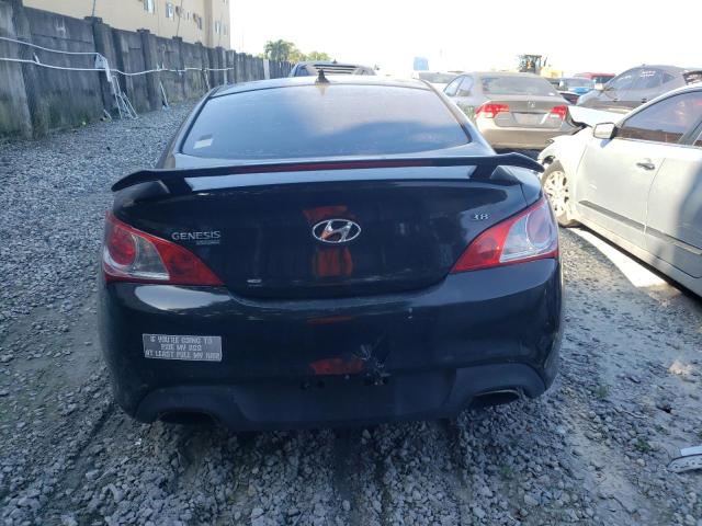 KMHHU6KH8AU017647 - 2010 HYUNDAI GENESIS CO BLACK photo 6