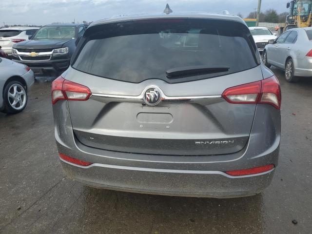 LRBFXCSA7KD025999 - 2019 BUICK ENVISION E GRAY photo 6