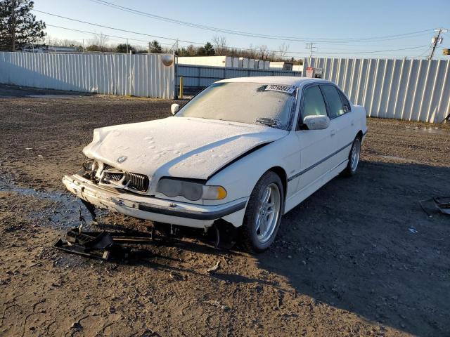 WBAGG83431DN83016 - 2001 BMW 740 I AUTO WHITE photo 1