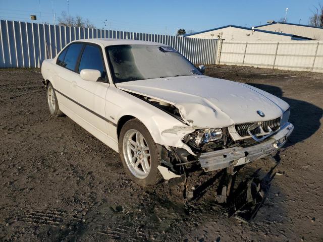 WBAGG83431DN83016 - 2001 BMW 740 I AUTO WHITE photo 4