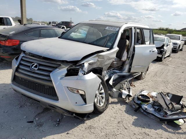 JTJBM7FX4J5202187 - 2018 LEXUS GX 460 SILVER photo 1