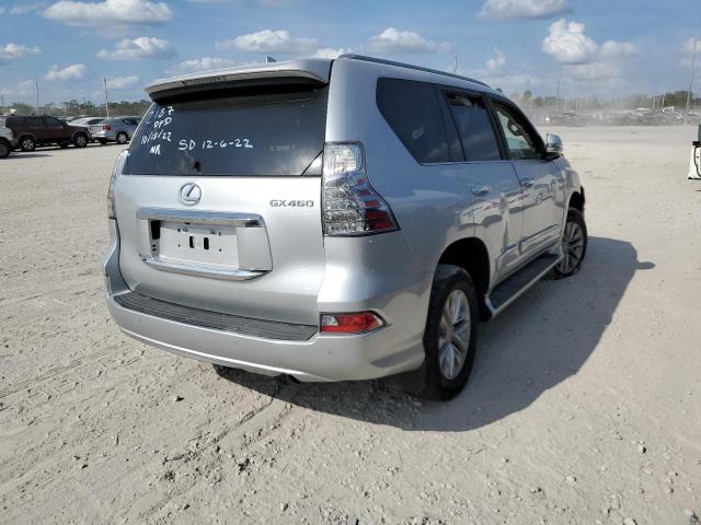 JTJBM7FX4J5202187 - 2018 LEXUS GX 460 SILVER photo 3