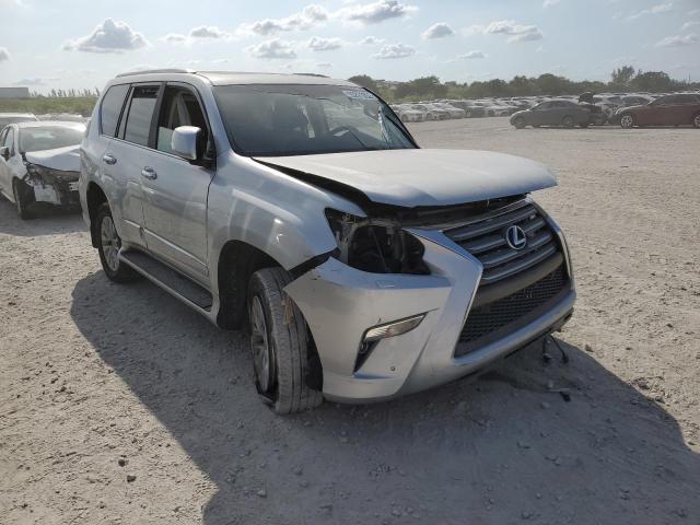 JTJBM7FX4J5202187 - 2018 LEXUS GX 460 SILVER photo 4