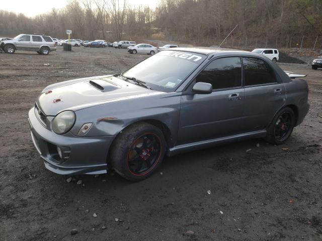 JF1GD29682G531338 - 2002 SUBARU IMPREZA WR GRAY photo 1