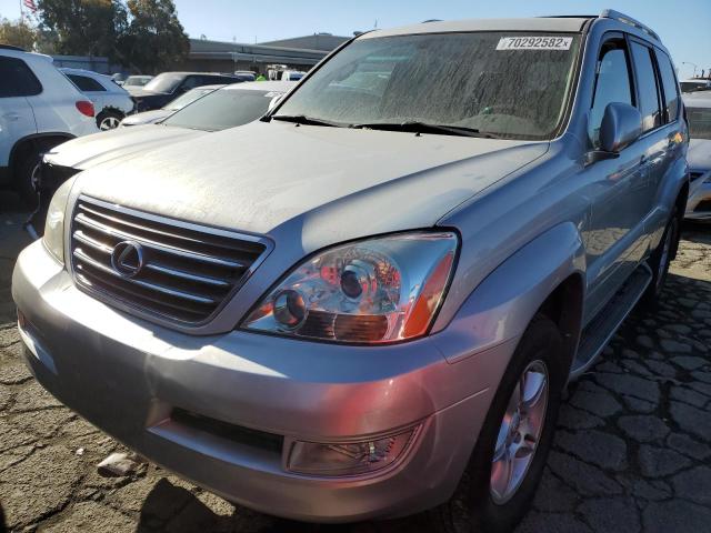 JTJBT20X850071914 - 2005 LEXUS GX 470 SILVER photo 1