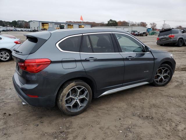 WBXHT3C30G5F63957 - 2016 BMW X1 XDRIVE2 GRAY photo 3