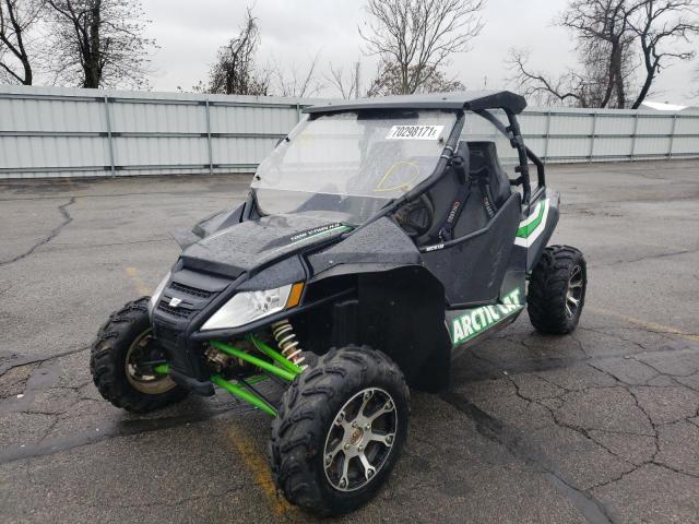 4UF12MPV6CT308809 - 2012 ARCTIC CAT WILDCAT 黑色 照片 2