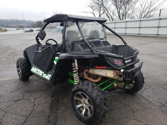 4UF12MPV6CT308809 - 2012 ARCTIC CAT WILDCAT 黑色 照片 3
