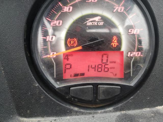 4UF12MPV6CT308809 - 2012 ARCTIC CAT WILDCAT 黑色 照片 8