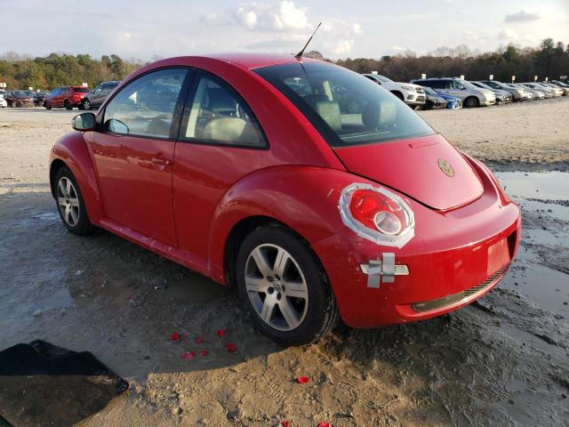 3VWRW31CX6M424028 - 2006 VOLKSWAGEN NEW BEETLE RED photo 2