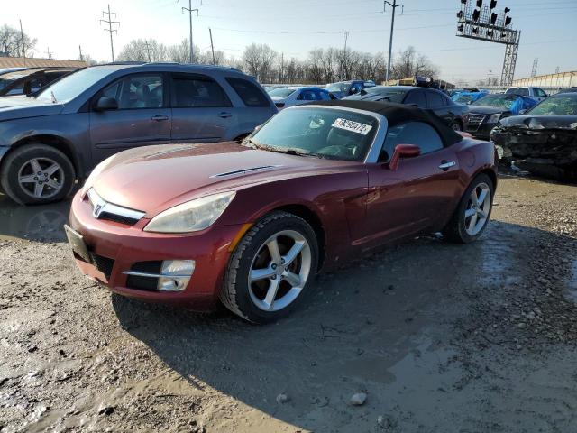 1G8MB35B89Y106700 - 2009 SATURN SKY RED photo 1