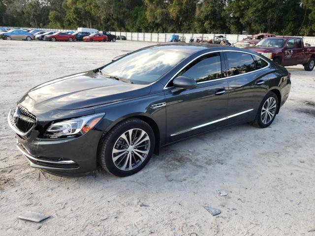 1G4ZP5SS0HU172365 - 2017 BUICK LACROSSE E GRAY photo 1