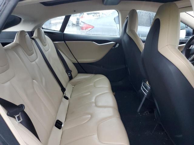5YJSA1CN3DFP23058 - 2013 TESLA MODEL S ლურჯი ფოტო 10