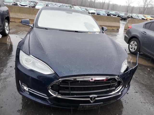 5YJSA1CN3DFP23058 - 2013 TESLA MODEL S ლურჯი ფოტო 5