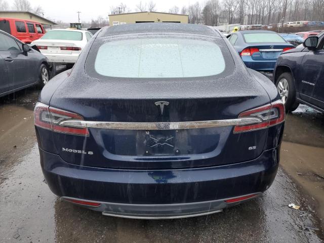 5YJSA1CN3DFP23058 - 2013 TESLA MODEL S ლურჯი ფოტო 6