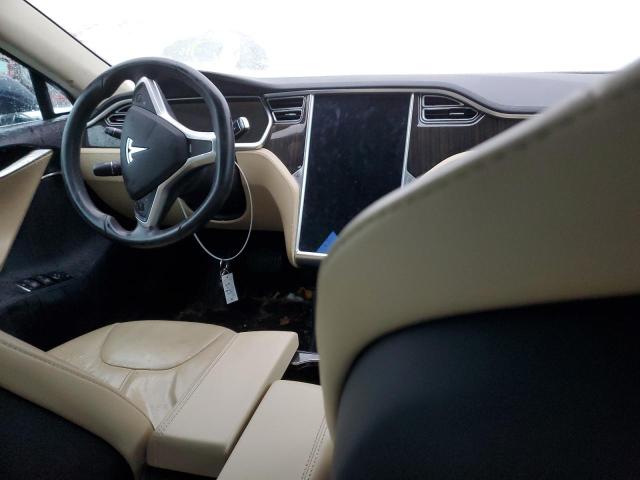 5YJSA1CN3DFP23058 - 2013 TESLA MODEL S ლურჯი ფოტო 8