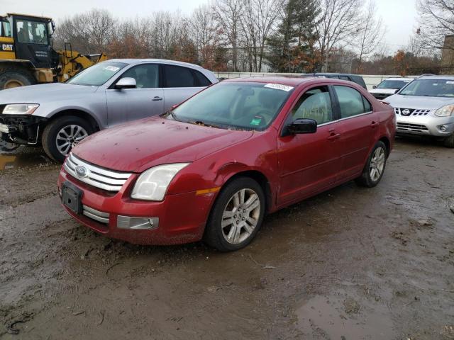 3FAHP08138R207530 - 2008 FORD FUSION SEL BURGUNDY photo 1