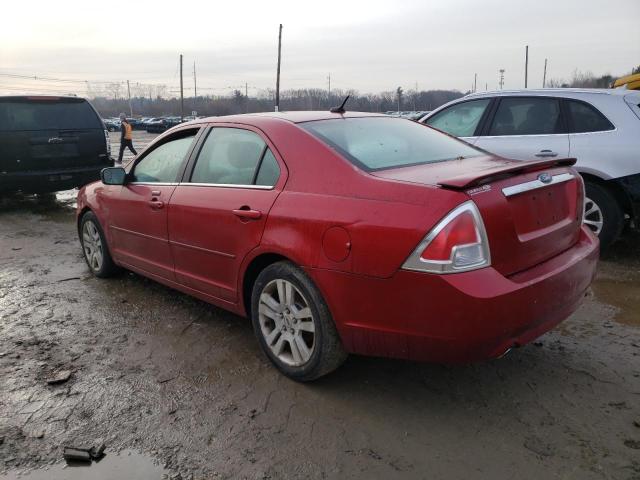 3FAHP08138R207530 - 2008 FORD FUSION SEL BURGUNDY photo 2