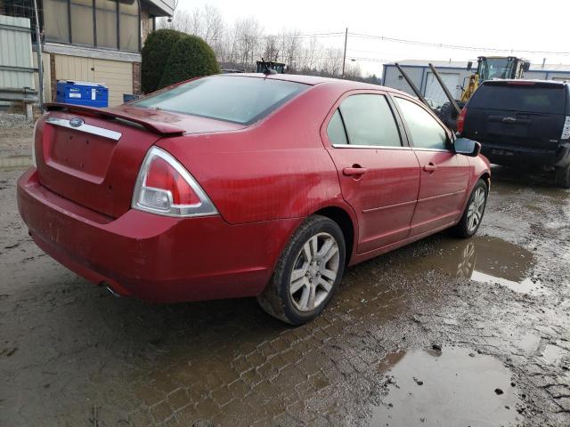 3FAHP08138R207530 - 2008 FORD FUSION SEL BURGUNDY photo 3