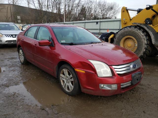 3FAHP08138R207530 - 2008 FORD FUSION SEL BURGUNDY photo 4