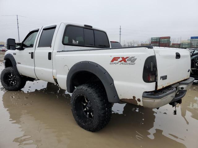 1FTSW31P84EC73121 - 2004 FORD F350 SRW S WHITE photo 2