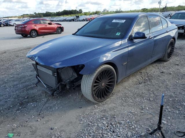 WBAKA8C59BC446965 - 2011 BMW ALPINA B7 BLUE photo 1