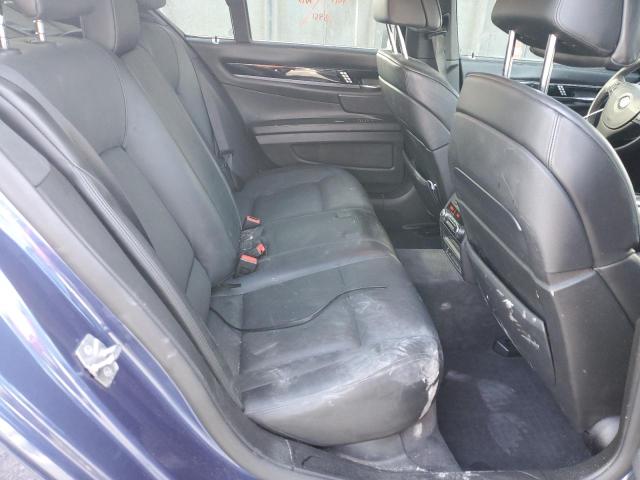 WBAKA8C59BC446965 - 2011 BMW ALPINA B7 BLUE photo 10