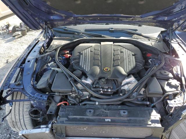 WBAKA8C59BC446965 - 2011 BMW ALPINA B7 BLUE photo 11