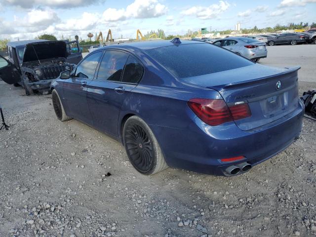 WBAKA8C59BC446965 - 2011 BMW ALPINA B7 BLUE photo 2