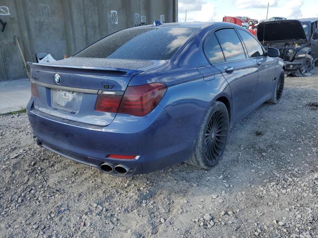 WBAKA8C59BC446965 - 2011 BMW ALPINA B7 BLUE photo 3