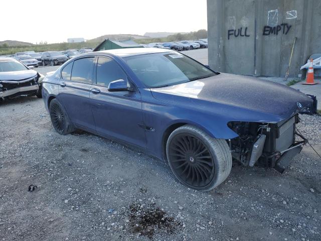 WBAKA8C59BC446965 - 2011 BMW ALPINA B7 BLUE photo 4