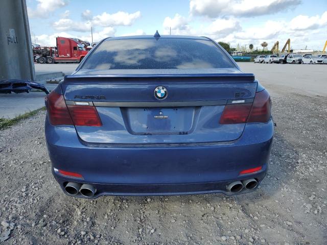 WBAKA8C59BC446965 - 2011 BMW ALPINA B7 BLUE photo 6